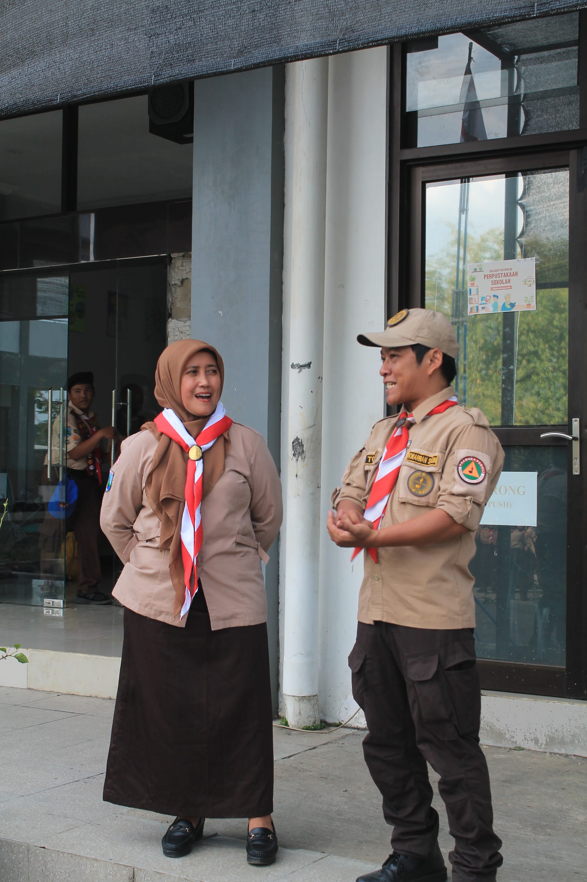 PERJUSA SMP NEGERI 29 MALANG DENGAN TEMA BERSAMA PRAMUKA MENJADI PRIBADI YANG TANGGUH, MANDIRI DAN BERBUDI LUHUR