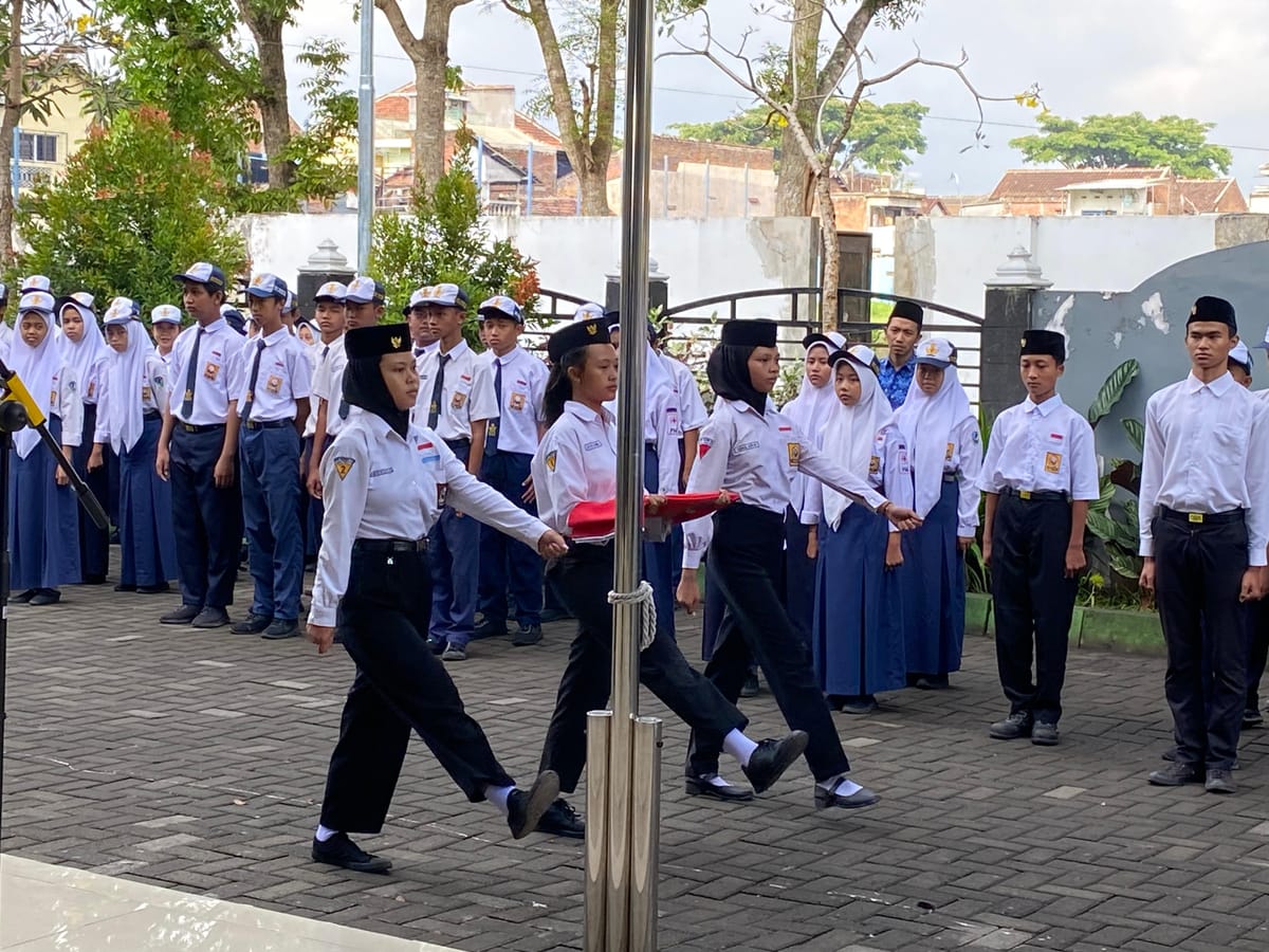 Upacara Hari Kesaktian Pancasila