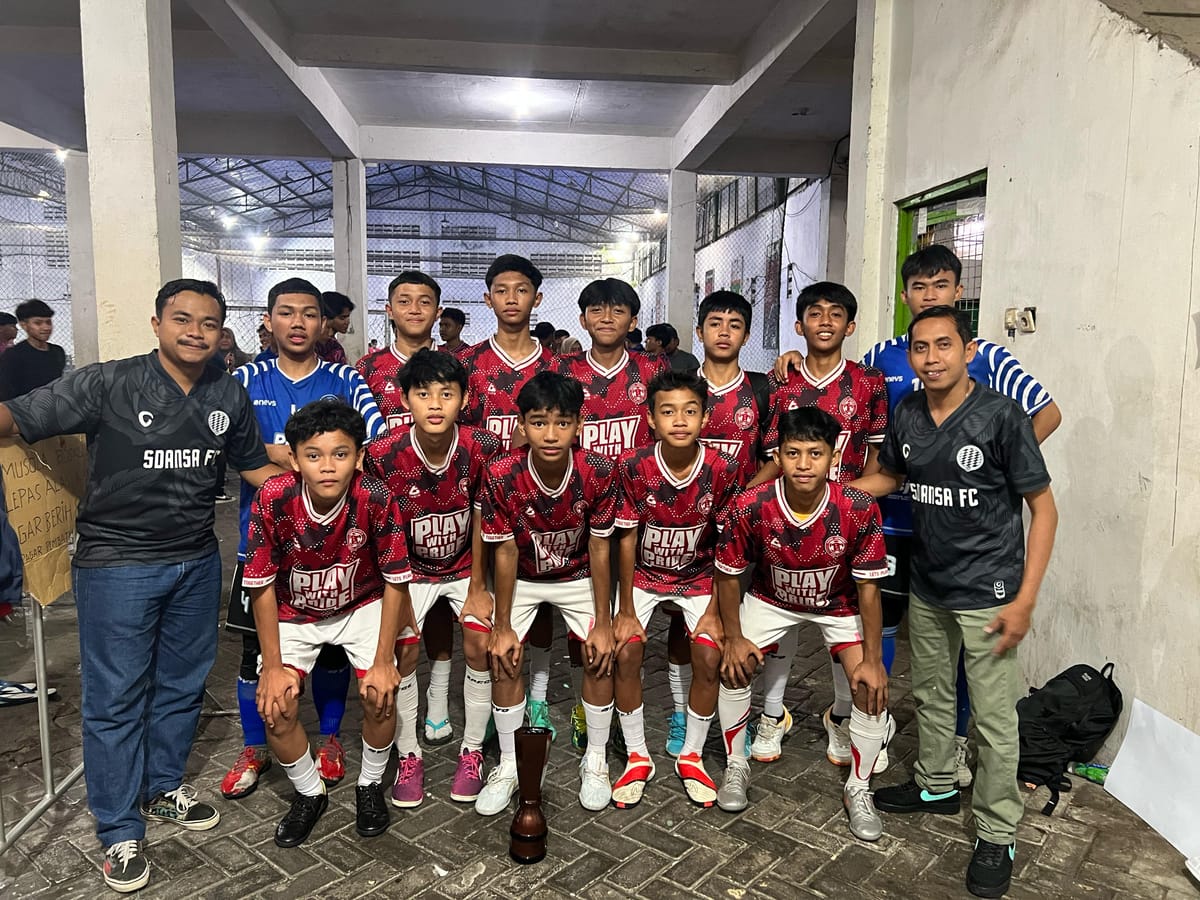 Keberhasilan "SMPN 29 Malang Sabet Juara 3 Bersama Futsal Allievo"