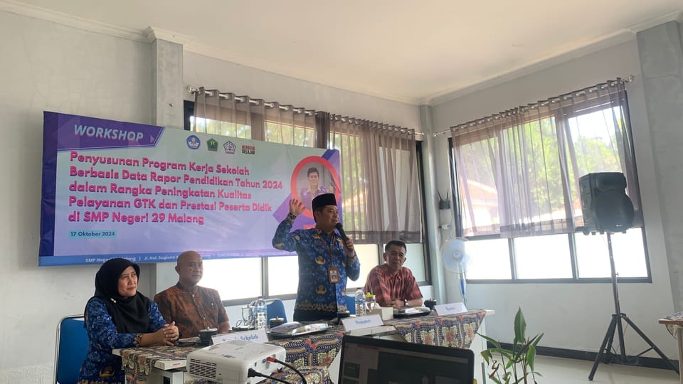 Workshop Penyusunan Program Kerja Sekolah