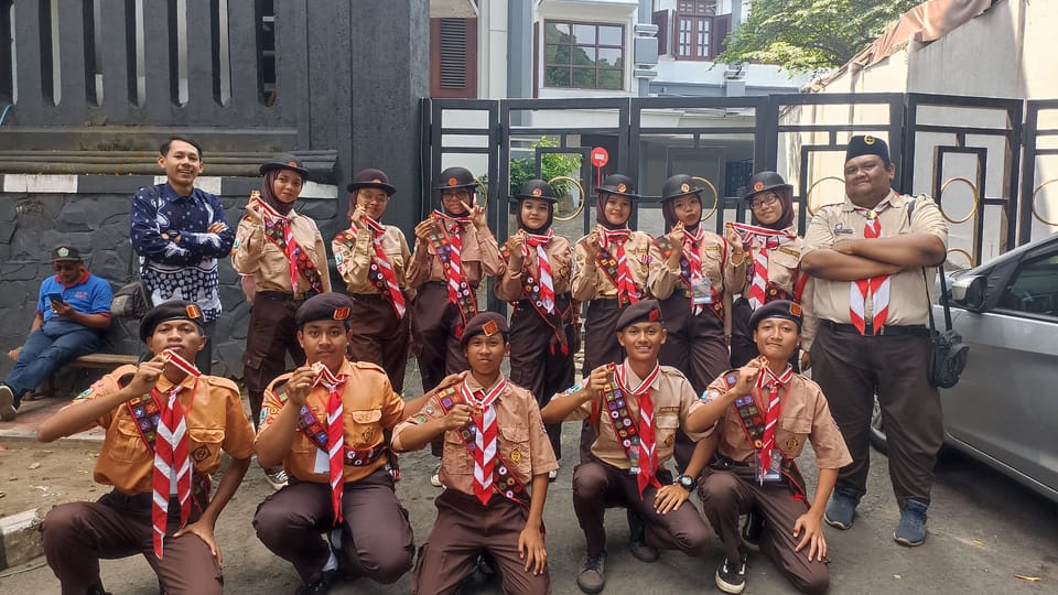 12 Siswa SMPN 29 Malang Raih Prestasi Pramuka Garuda Kwarcab